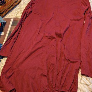 long shirt